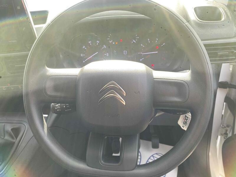 Citroen 1.5 BlueHDi 650 Enterprise M Pro Panel Van 5dr Diesel Manual SWB Euro 6 (75 ps)