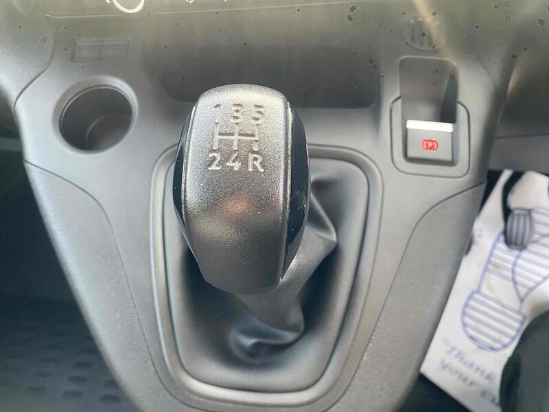 Citroen 1.5 BlueHDi 650 Enterprise M Pro Panel Van 5dr Diesel Manual SWB Euro 6 (75 ps)