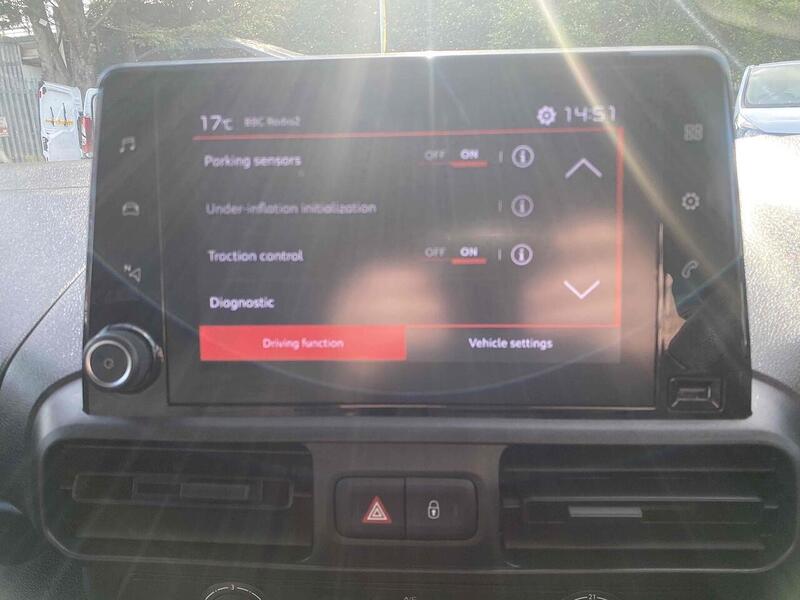 Citroen 1.5 BlueHDi 650 Enterprise M Pro Panel Van 5dr Diesel Manual SWB Euro 6 (75 ps)