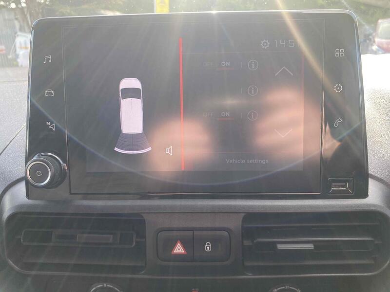 Citroen 1.5 BlueHDi 650 Enterprise M Pro Panel Van 5dr Diesel Manual SWB Euro 6 (75 ps)