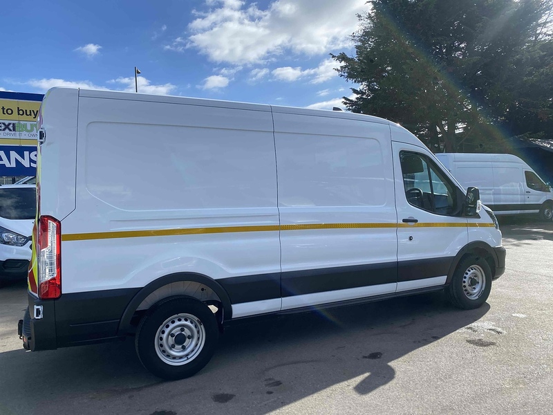 Ford 2.0 350 EcoBlue Leader Panel Van 5dr Diesel Manual FWD L3 H2 Euro 6 (s/s) (130 ps)