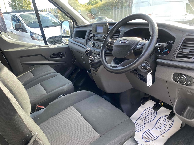 Ford 2.0 350 EcoBlue Leader Panel Van 5dr Diesel Manual FWD L3 H2 Euro 6 (s/s) (130 ps)
