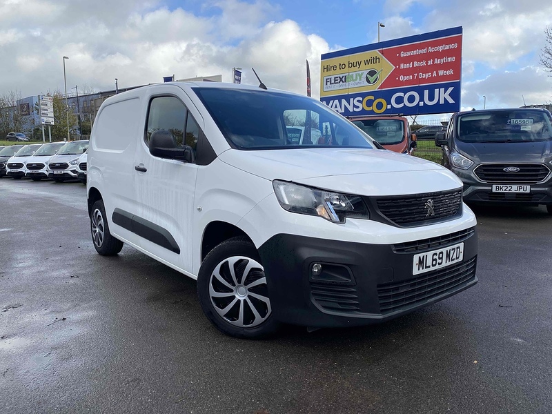 Peugeot 1.5 BlueHDi 1000 Professional Standard Panel Van 5dr Diesel Manual SWB Euro 6 (100 bhp)