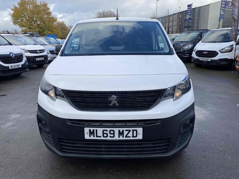 Peugeot 1.5 BlueHDi 1000 Professional Standard Panel Van 5dr Diesel Manual SWB Euro 6 (100 bhp)