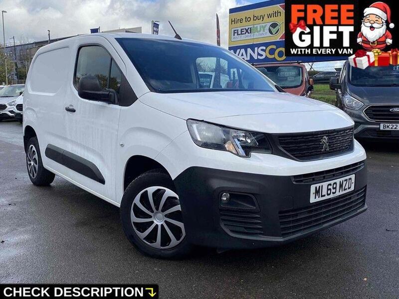 Peugeot 1.5 BlueHDi 1000 Professional Standard Panel Van 5dr Diesel Manual SWB Euro 6 (100 bhp)