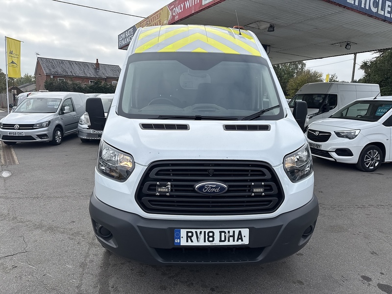 Ford 2.0 350 EcoBlue Panel Van 5dr Diesel Manual RWD L2 H3 Euro 6 (170 ps)