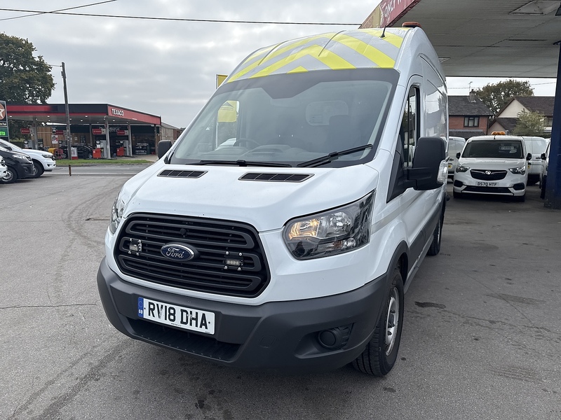 Ford 2.0 350 EcoBlue Panel Van 5dr Diesel Manual RWD L2 H3 Euro 6 (170 ps)