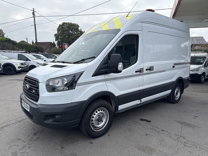 Ford 2.0 350 EcoBlue Panel Van 5dr Diesel Manual RWD L2 H3 Euro 6 (170 ps)