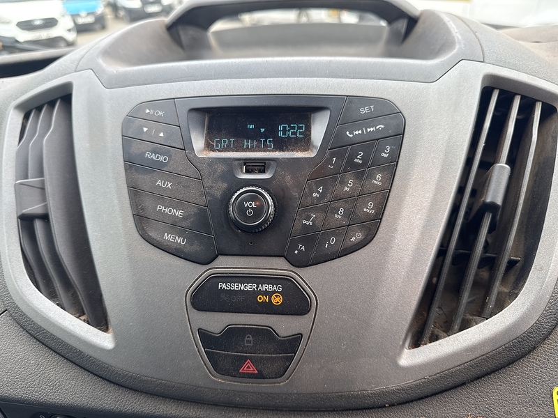 Ford 2.0 350 EcoBlue Panel Van 5dr Diesel Manual RWD L2 H3 Euro 6 (170 ps)