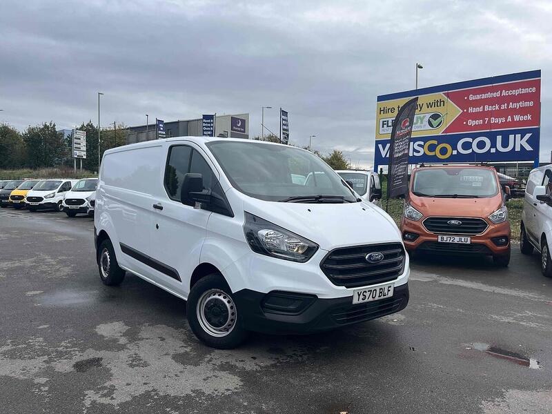 Ford 2.0 300 EcoBlue Leader Panel Van 5dr Diesel Manual L1 H1 Euro 6 (s/s) (105 ps)