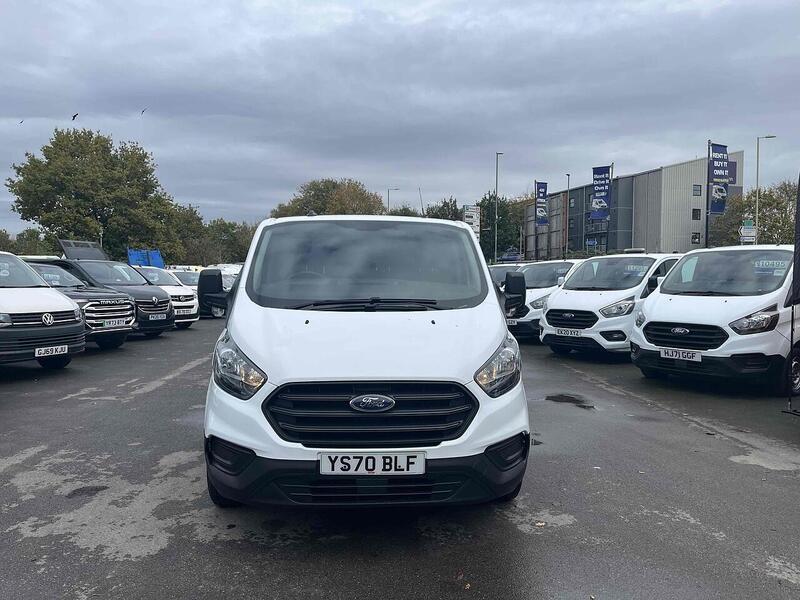 Ford 2.0 300 EcoBlue Leader Panel Van 5dr Diesel Manual L1 H1 Euro 6 (s/s) (105 ps)