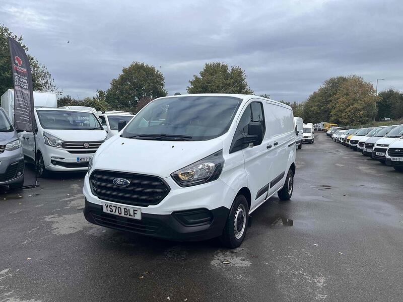 Ford 2.0 300 EcoBlue Leader Panel Van 5dr Diesel Manual L1 H1 Euro 6 (s/s) (105 ps)