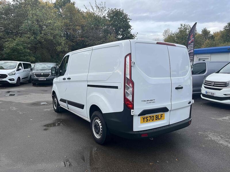 Ford 2.0 300 EcoBlue Leader Panel Van 5dr Diesel Manual L1 H1 Euro 6 (s/s) (105 ps)