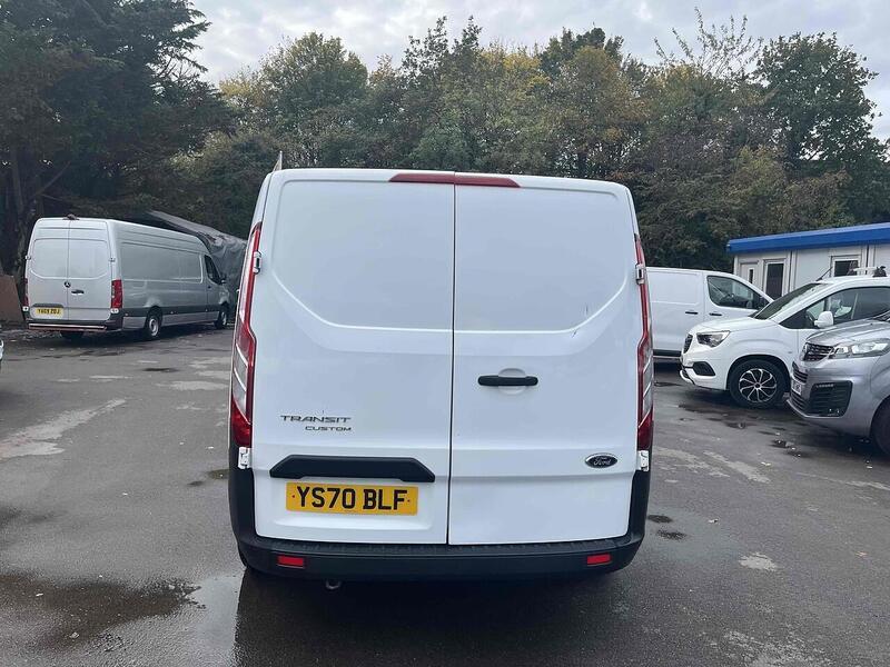 Ford 2.0 300 EcoBlue Leader Panel Van 5dr Diesel Manual L1 H1 Euro 6 (s/s) (105 ps)