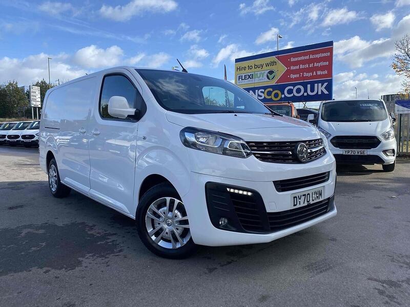 Vauxhall 1.5 Turbo D 2900 Sportive Panel Van 5dr Diesel Manual L2 H1 Euro 6 (s/s) (100 ps)