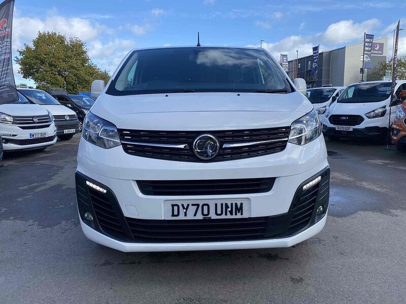 Vauxhall 1.5 Turbo D 2900 Sportive Panel Van 5dr Diesel Manual L2 H1 Euro 6 (s/s) (100 ps)