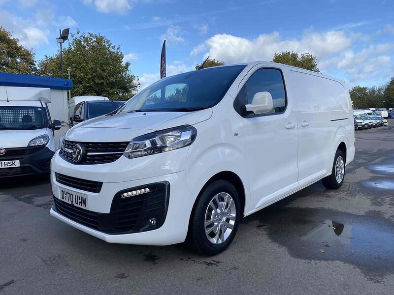Vauxhall 1.5 Turbo D 2900 Sportive Panel Van 5dr Diesel Manual L2 H1 Euro 6 (s/s) (100 ps)
