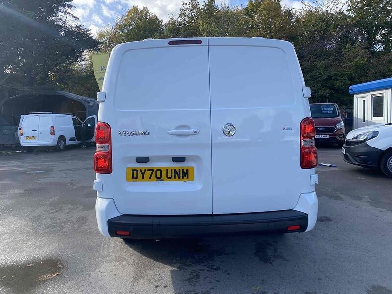 Vauxhall 1.5 Turbo D 2900 Sportive Panel Van 5dr Diesel Manual L2 H1 Euro 6 (s/s) (100 ps)