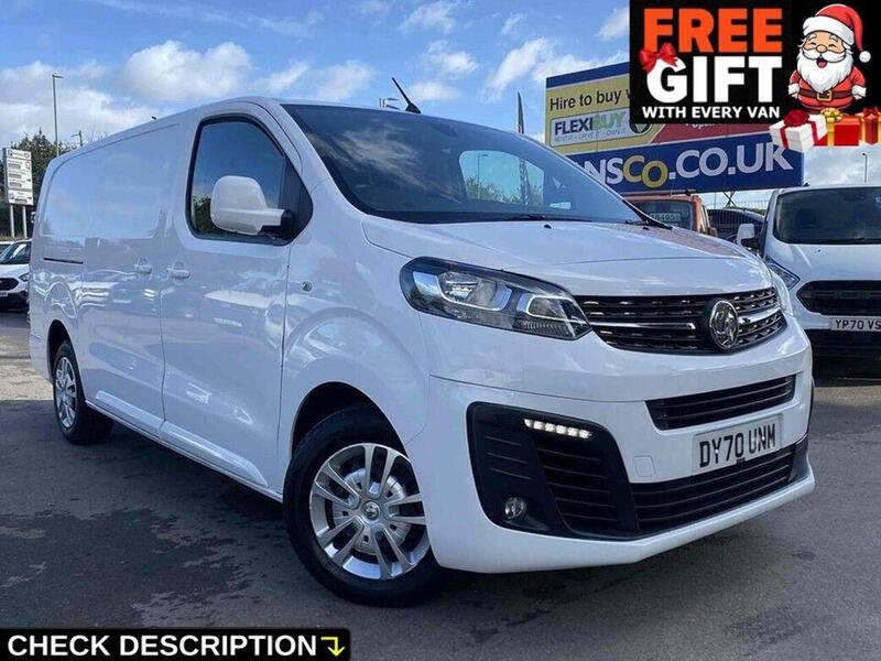 Vauxhall 1.5 Turbo D 2900 Sportive Panel Van 5dr Diesel Manual L2 H1 Euro 6 (s/s) (100 ps)