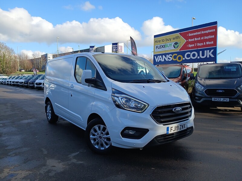 Ford 2.0 300 EcoBlue Limited Panel Van 5dr Diesel Manual L1 H1 Euro 6 (170 ps)