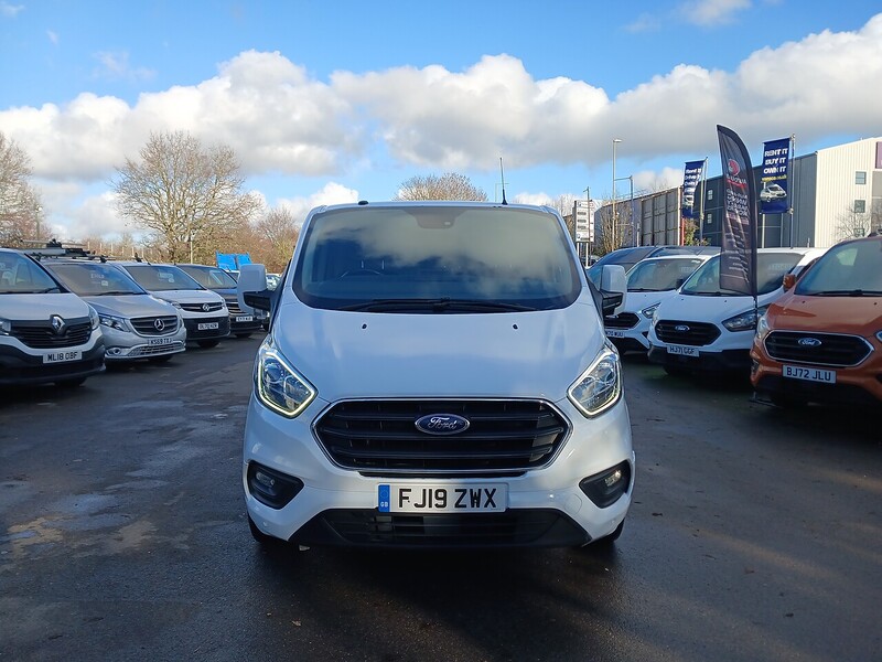 Ford 2.0 300 EcoBlue Limited Panel Van 5dr Diesel Manual L1 H1 Euro 6 (170 ps)
