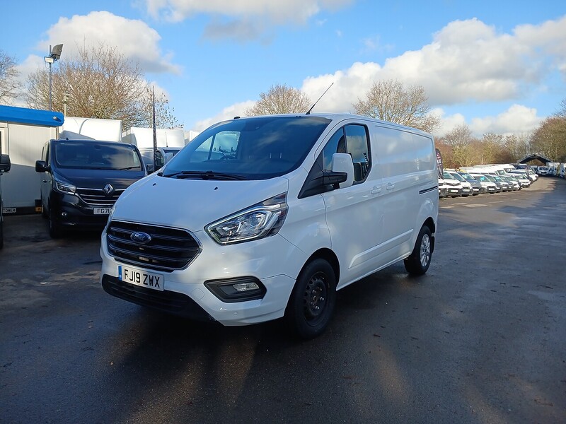 Ford 2.0 300 EcoBlue Limited Panel Van 5dr Diesel Manual L1 H1 Euro 6 (170 ps)