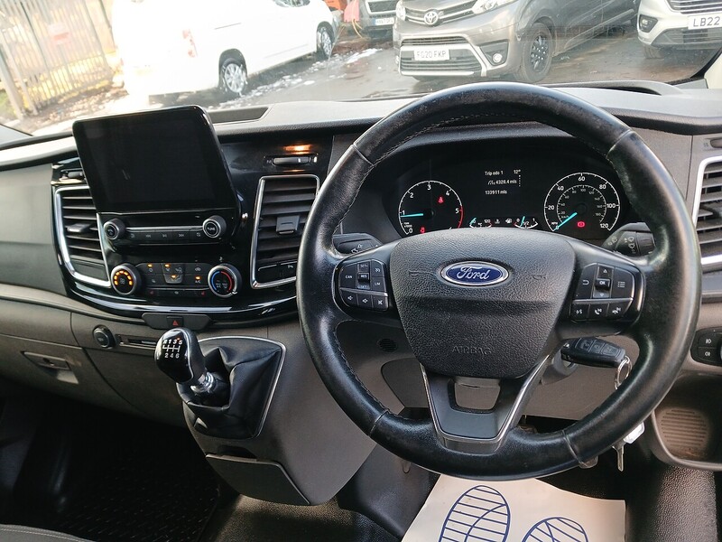 Ford 2.0 300 EcoBlue Limited Panel Van 5dr Diesel Manual L1 H1 Euro 6 (170 ps)