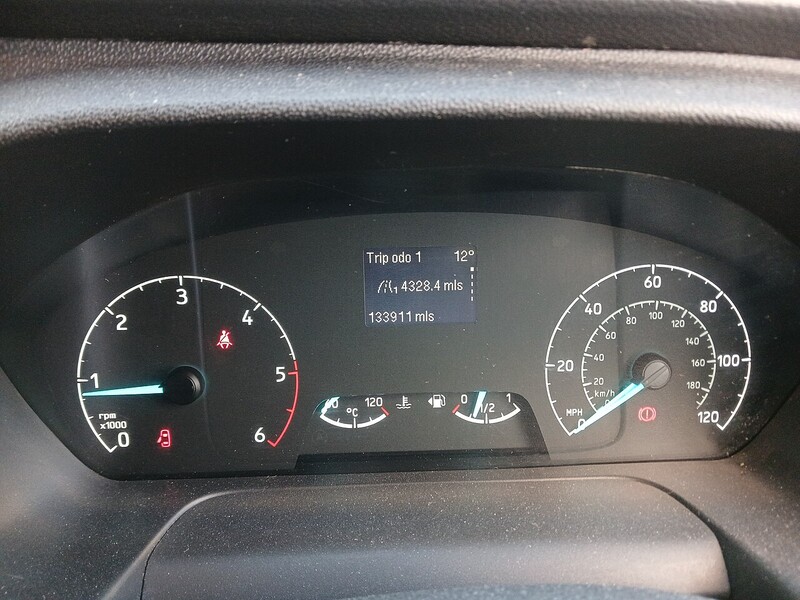 Ford 2.0 300 EcoBlue Limited Panel Van 5dr Diesel Manual L1 H1 Euro 6 (170 ps)