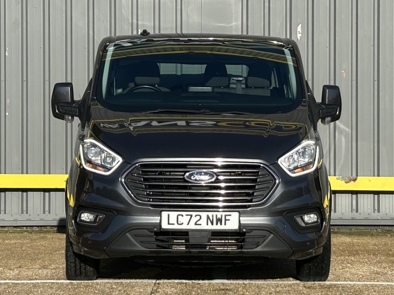 Ford 2.0 320 EcoBlue Titanium Minibus Double Cab 5dr Diesel Auto L2 Euro 6 (s/s) (130 ps)