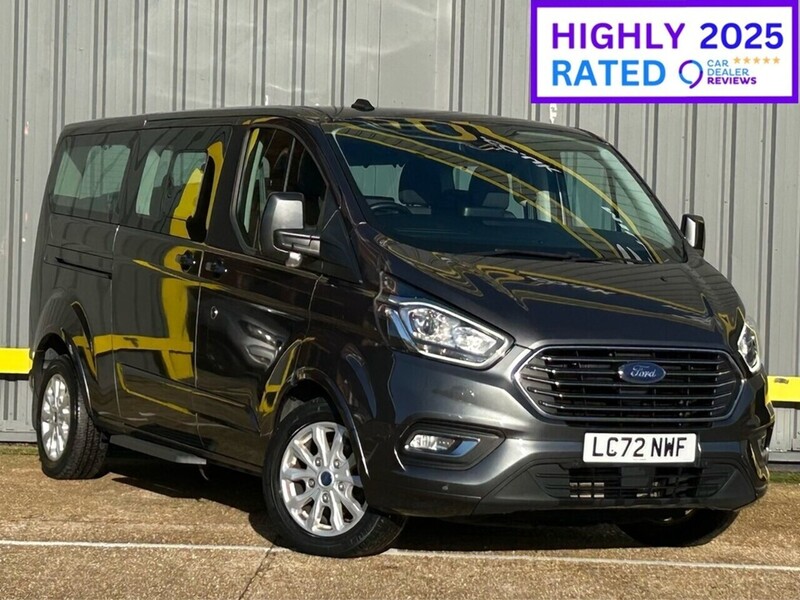 Ford 2.0 320 EcoBlue Titanium Minibus Double Cab 5dr Diesel Auto L2 Euro 6 (s/s) (130 ps)