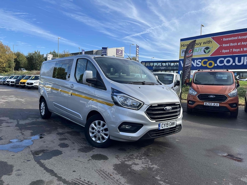 Ford 2.0 320 EcoBlue Limited Crew Van 5dr Diesel Auto L2 H1 Euro 6 (s/s) (130 ps) 2.0 5dr Crew Van Automatic Diesel
