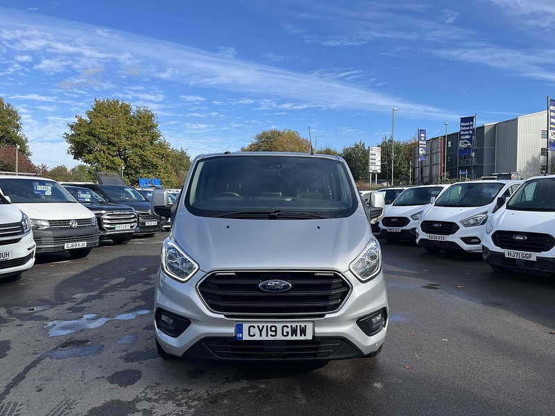 Ford 2.0 320 EcoBlue Limited Crew Van 5dr Diesel Auto L2 H1 Euro 6 (s/s) (130 ps) 2.0 5dr Crew Van Automatic Diesel