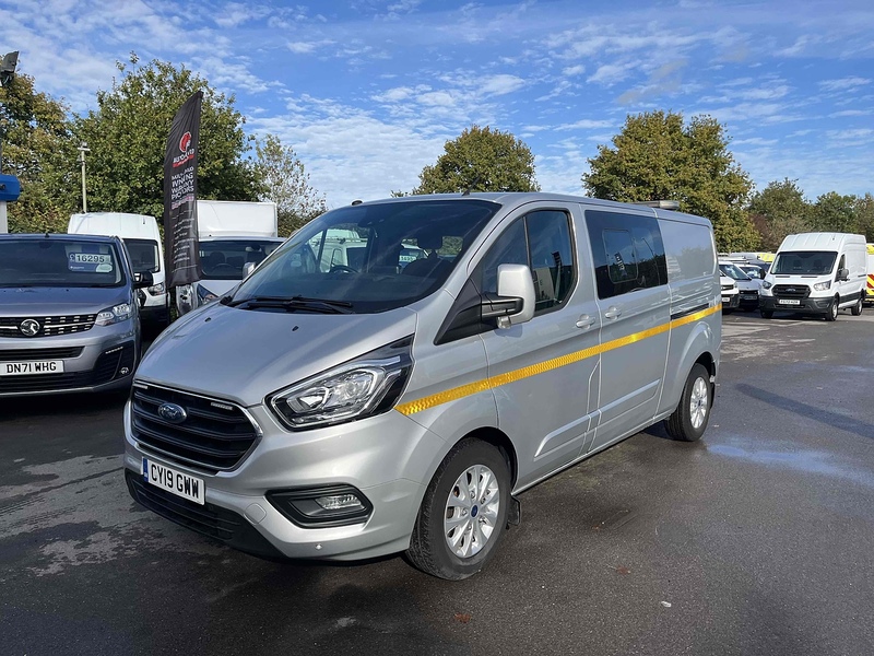 Ford 2.0 320 EcoBlue Limited Crew Van 5dr Diesel Auto L2 H1 Euro 6 (s/s) (130 ps) 2.0 5dr Crew Van Automatic Diesel