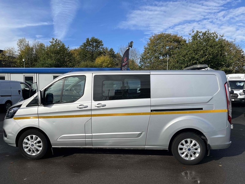 Ford 2.0 320 EcoBlue Limited Crew Van 5dr Diesel Auto L2 H1 Euro 6 (s/s) (130 ps) 2.0 5dr Crew Van Automatic Diesel
