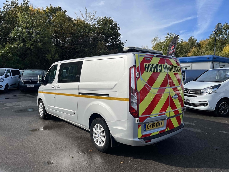 Ford 2.0 320 EcoBlue Limited Crew Van 5dr Diesel Auto L2 H1 Euro 6 (s/s) (130 ps) 2.0 5dr Crew Van Automatic Diesel