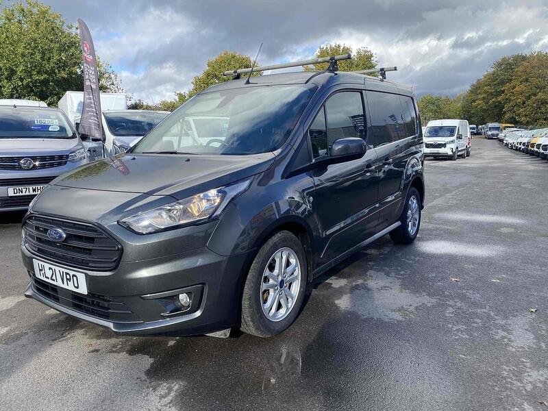 Ford 1.5 200 EcoBlue Limited Panel Van 5dr Diesel Manual L1 Euro 6 (s/s) (120 ps)