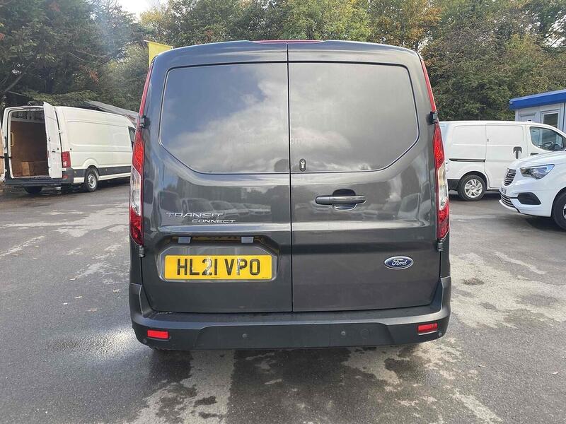 Ford 1.5 200 EcoBlue Limited Panel Van 5dr Diesel Manual L1 Euro 6 (s/s) (120 ps)