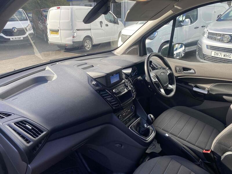 Ford 1.5 200 EcoBlue Limited Panel Van 5dr Diesel Manual L1 Euro 6 (s/s) (120 ps)