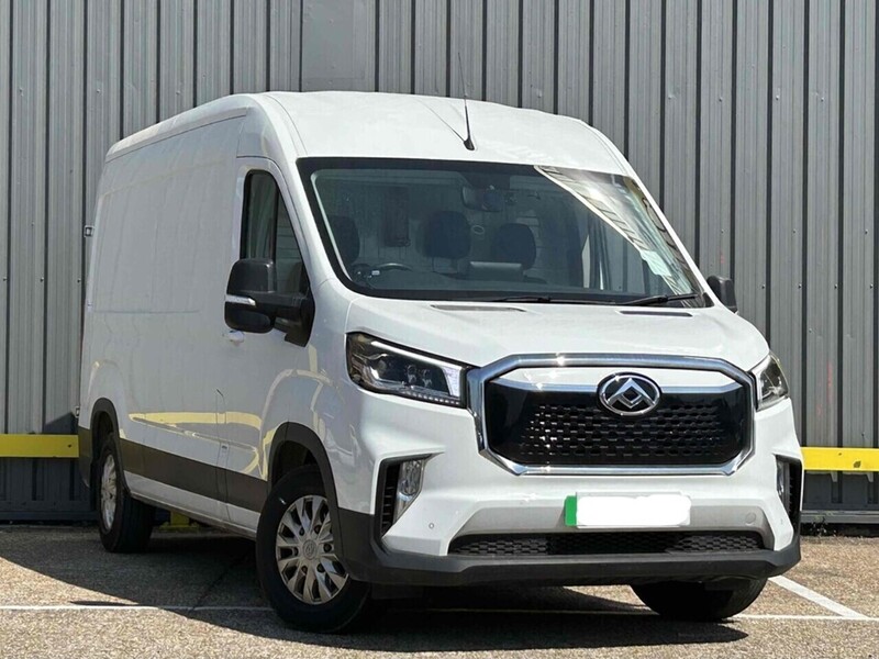 MAXUS 88.5kWh Panel Van 5dr Electric Auto FWD L3 H3 (204 ps)