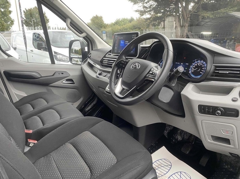 MAXUS 88.5kWh Panel Van 5dr Electric Auto FWD L3 H3 (204 ps)