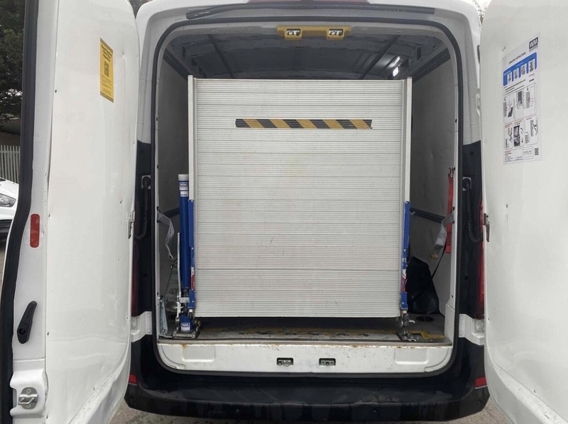 MAXUS 88.5kWh Panel Van 5dr Electric Auto FWD L3 H3 (204 ps)