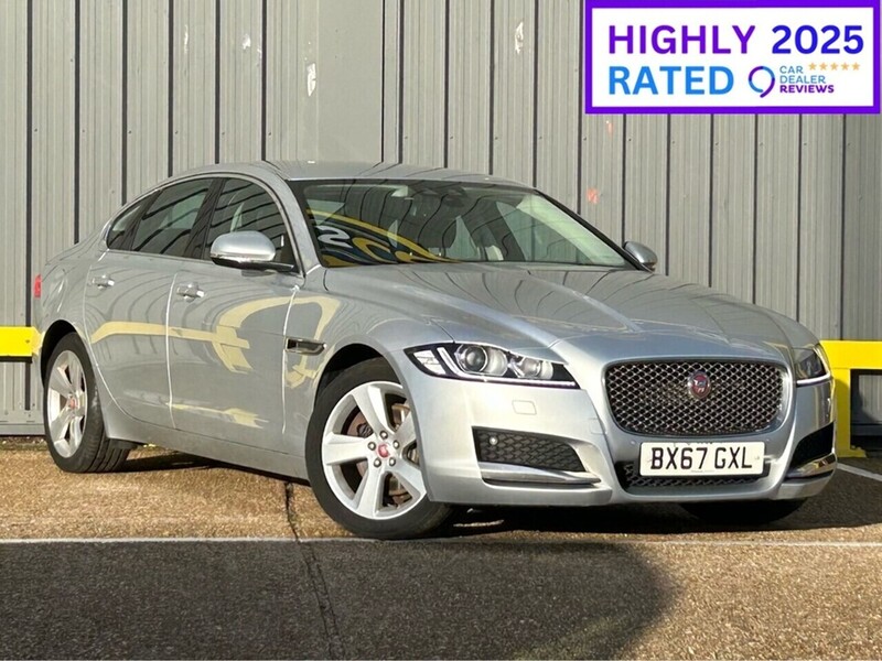 Jaguar 2.0d Portfolio Saloon 4dr Diesel Auto Euro 6 (s/s) (180 ps)
