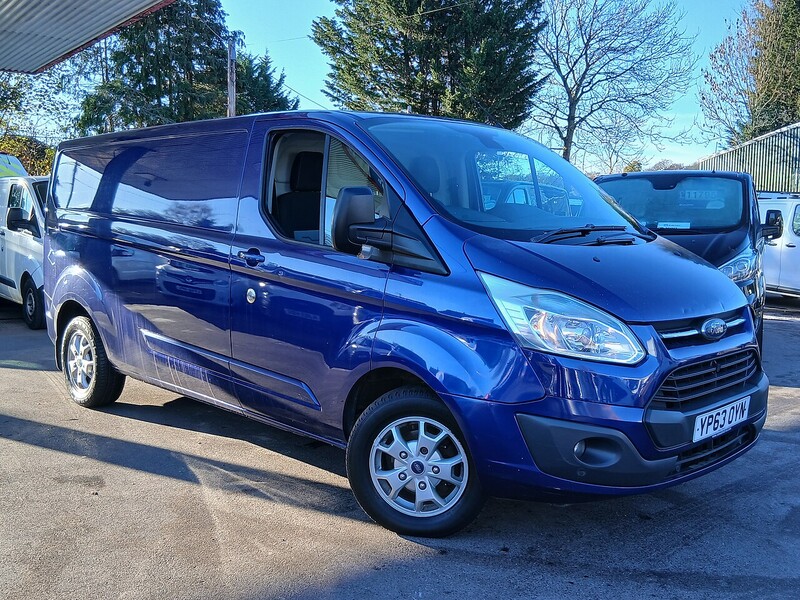 Ford 2.2 TDCi 290 Limited Panel Van 5dr Diesel Manual L2 H1 (186 g/km, 123 bhp)