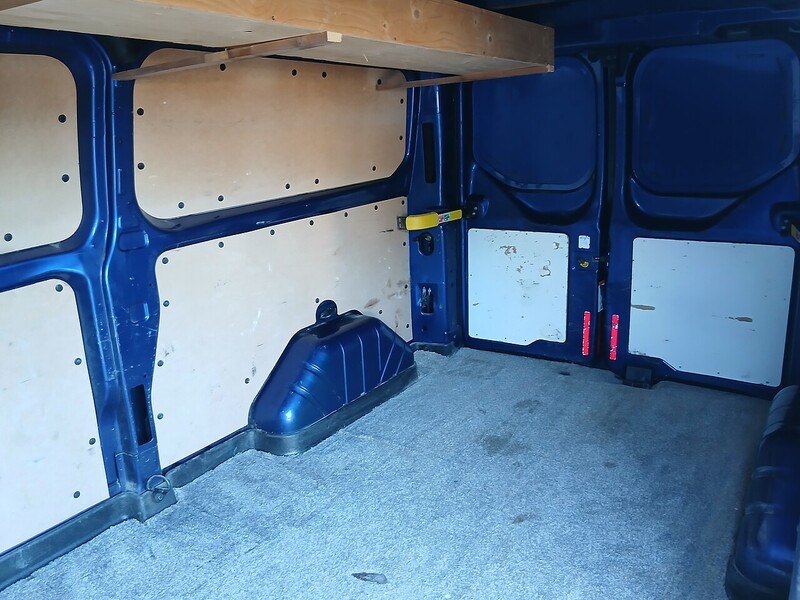 Ford 2.2 TDCi 290 Limited Panel Van 5dr Diesel Manual L2 H1 (186 g/km, 123 bhp)