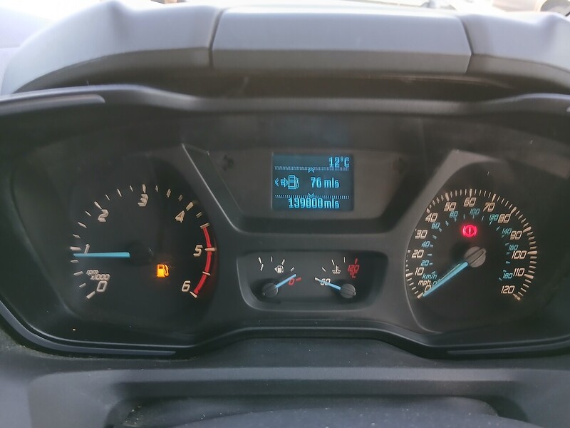 Ford 2.2 TDCi 290 Limited Panel Van 5dr Diesel Manual L2 H1 (186 g/km, 123 bhp)