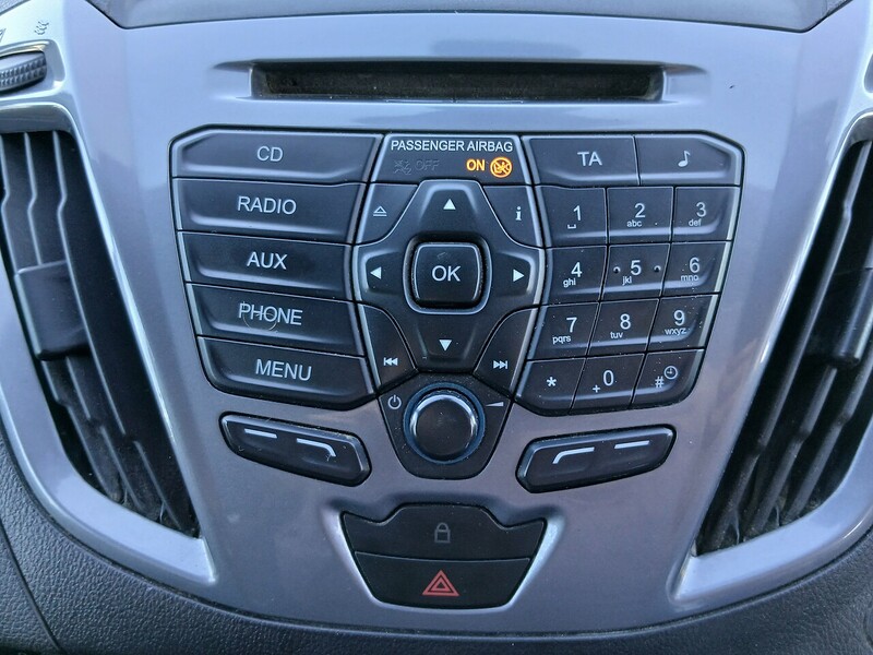 Ford 2.2 TDCi 290 Limited Panel Van 5dr Diesel Manual L2 H1 (186 g/km, 123 bhp)