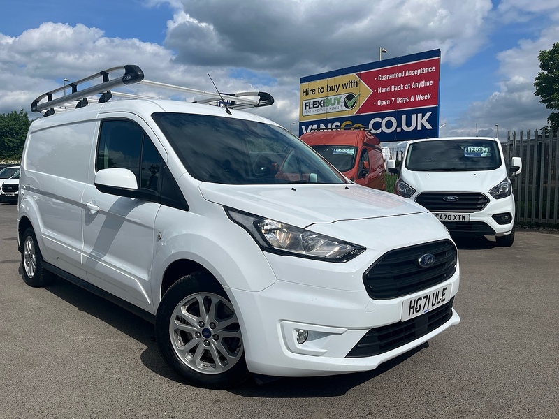 Ford 250 EcoBlue Limited Panel Van 1.5 Manual Diesel