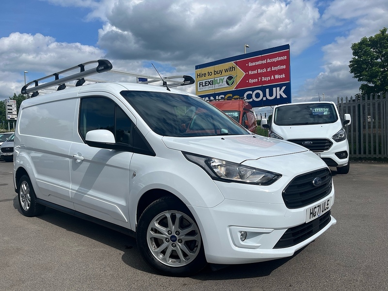 Ford 250 EcoBlue Limited Panel Van 1.5 Manual Diesel