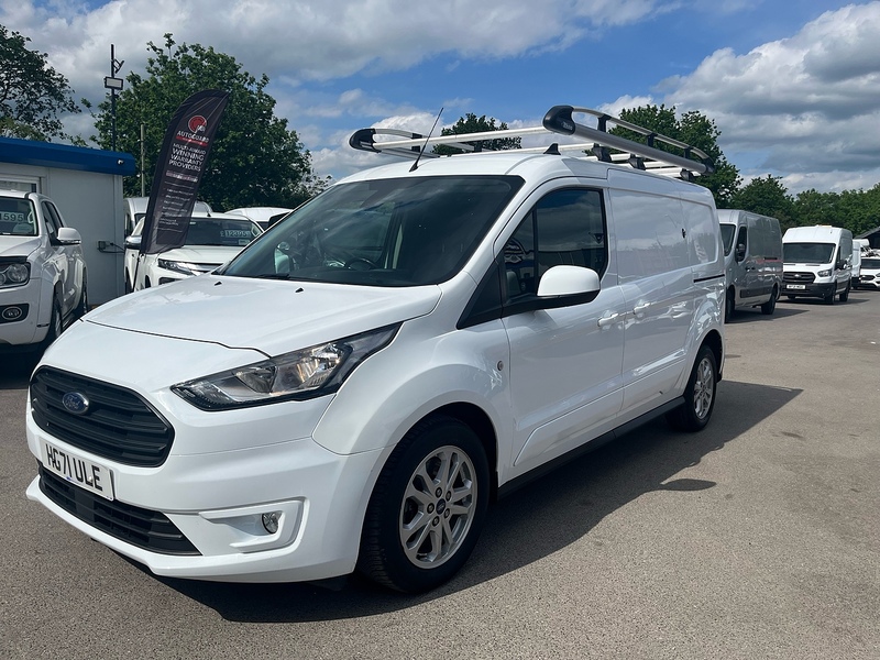Ford 250 EcoBlue Limited Panel Van 1.5 Manual Diesel