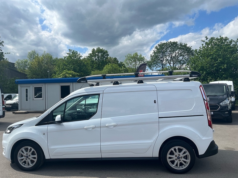 Ford 250 EcoBlue Limited Panel Van 1.5 Manual Diesel